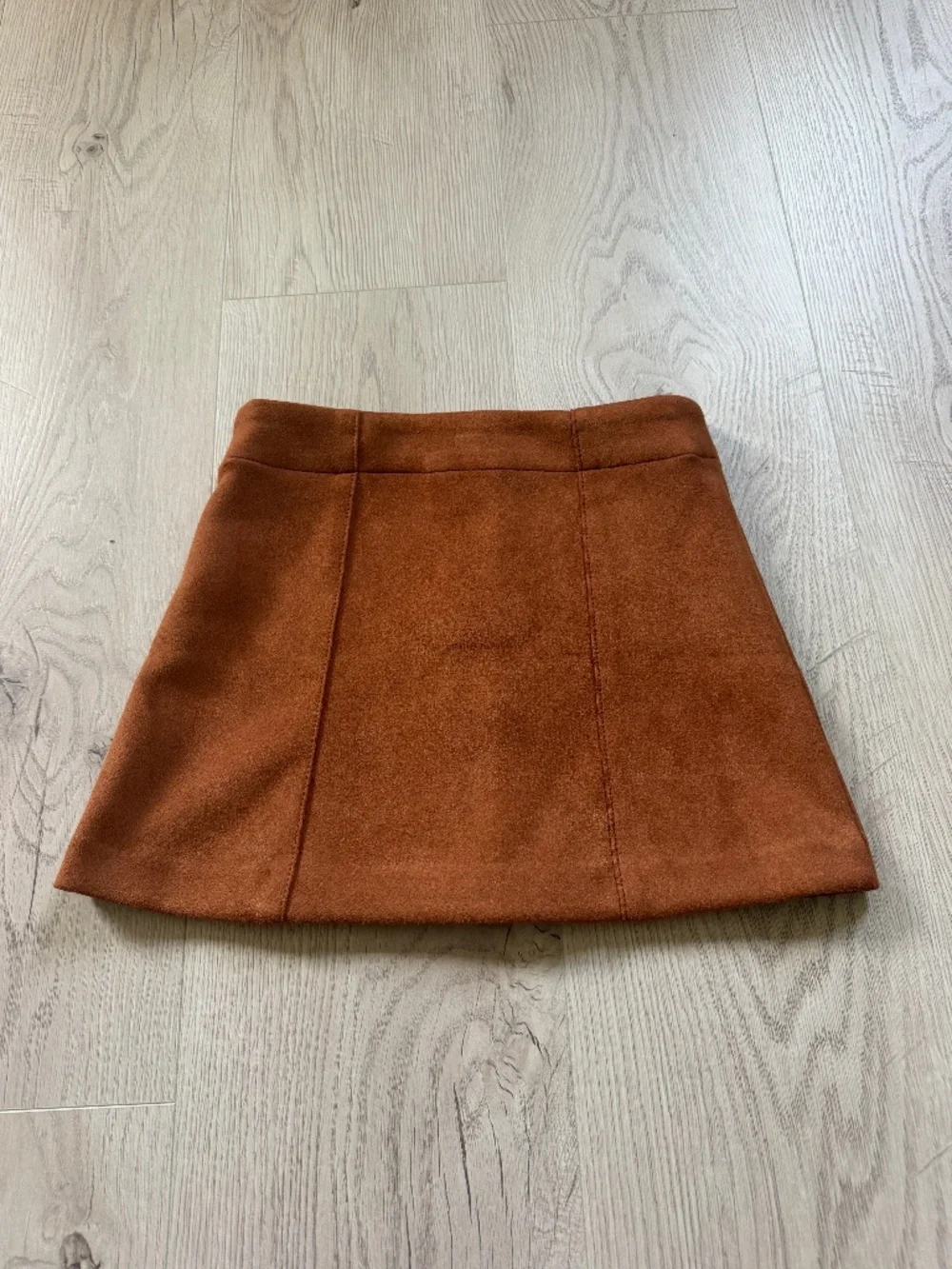 Old Navy Faux-Suede Button-Front Skirt for Girls Folk Craft Sz. 6-7Y